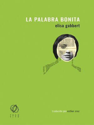 cover image of La palabra bonita